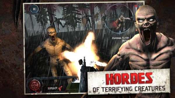 Dead Forest Zombie Deer Hunter screenshot 10