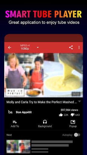 Smart video player screenshot 6