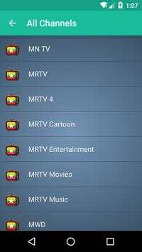 Myanmar TV screenshot 4