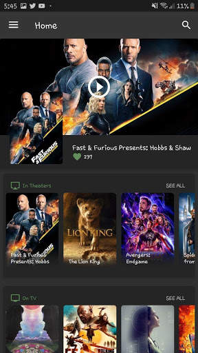 TMDb - Guide Movies & TV Shows screenshot 1