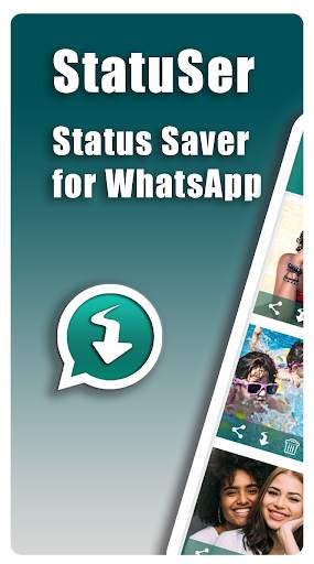 Status Saver for WhatsApp & WA Business - StatuSer screenshot 1