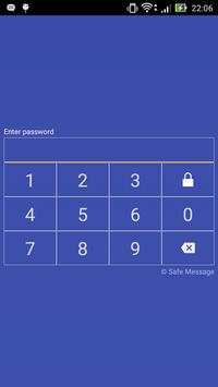 Safe Message FREE screenshot 2