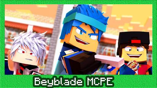 Mod beyblade for Minecraft PE screenshot 2