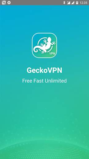 GeckoVPN Unlimited Proxy VPN screenshot 1