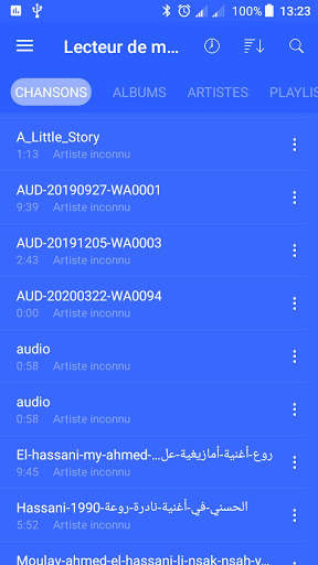 Music Player & Songs Player screenshot 1