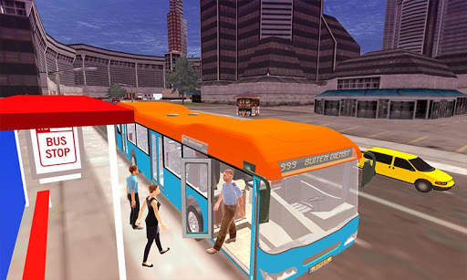 Real Euro City Coach Bus Driving Simulator 2020 screenshot 2