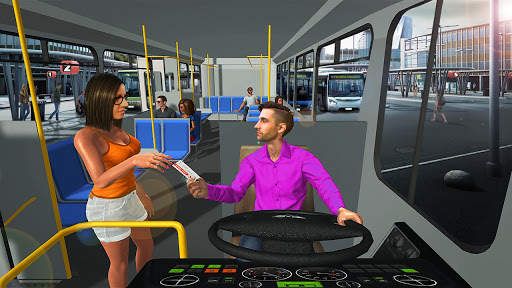 Bus Simulator 2020: Coach Bus Driving Game screenshot 1
