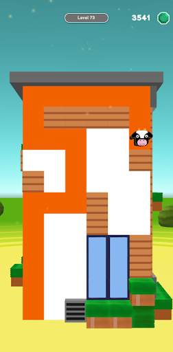 Paint wall | Exciting House Painting Puzzle Game screenshot 8
