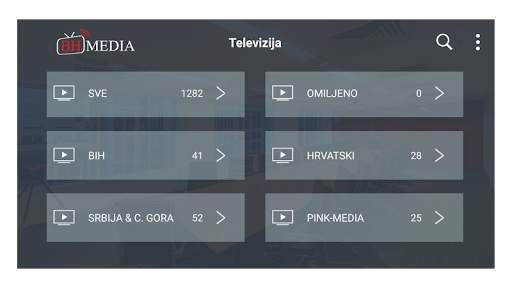 BHMedia TV screenshot 3