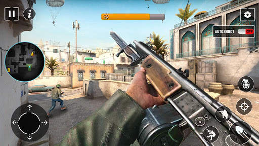 FPS Commando Shooting Games 3D - Fauji Game 2021 screenshot 4