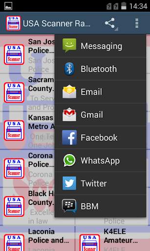USA Scanner Radio screenshot 4