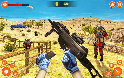 SWAT Counter Terrorist Attack FPS Commando Shooter screenshot 7