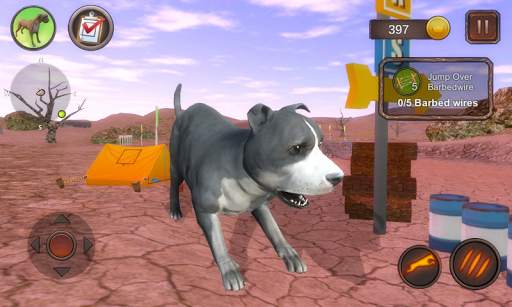 AmStaffs Dog Simulator screenshot 6