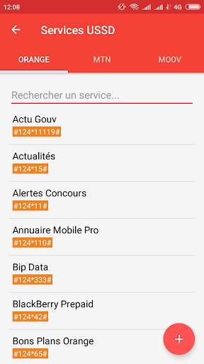 Services Mobiles Côte d'Ivoire screenshot 2
