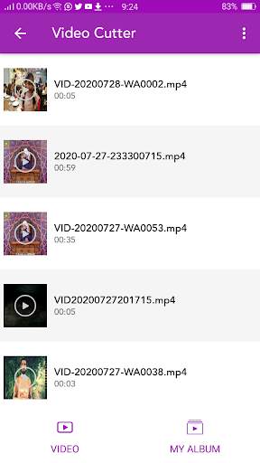 Social Video Editor Pro :Edit  videos Audio Pics screenshot 6