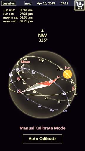 Sun & Moon Tracker screenshot 1