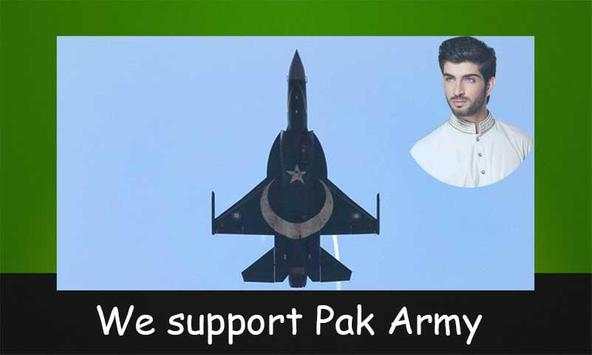 Pak Army Photo Frames Latest – Pak Army Pic Editor screenshot 1
