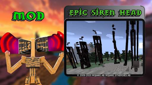 Epic Head Siren Mod screenshot 2