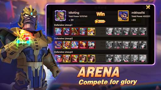 Idle Summoners: Legend AFK War screenshot 6