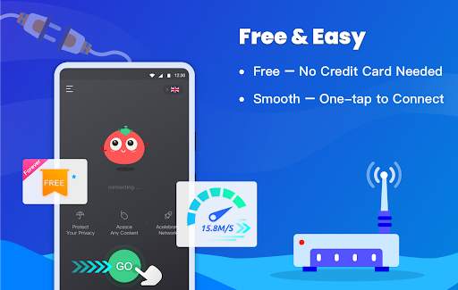 Seven VPN screenshot 2