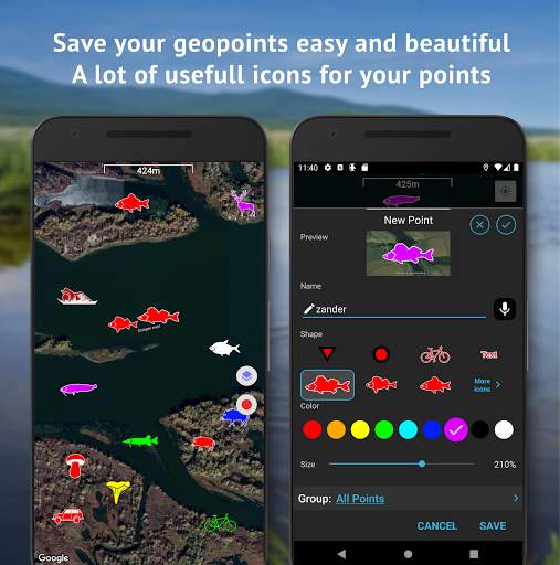 Fisherman Navigator screenshot 1