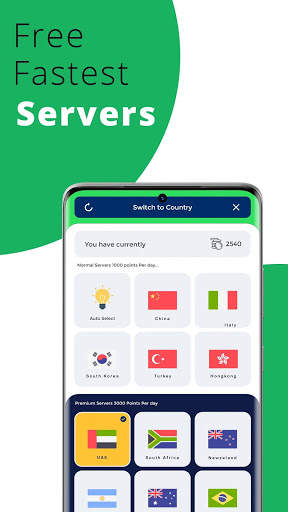 Super Fast VPN & Free VPN Proxy by Dollar VPN screenshot 4