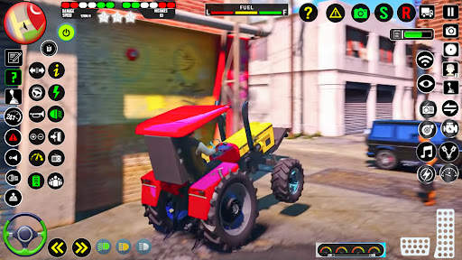 Tractor Game 3D Farming Games screenshot 27