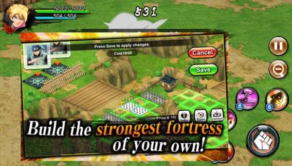 Boruto X Naruto 忍者電圧 screenshot 1