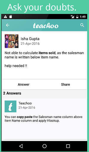 Teachoo - Accounts Tax GST NCE screenshot 12