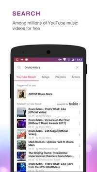 Star Music - YouTube Player screenshot 2