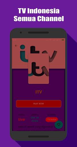 Indo TV - Live Streaming Semua Channel Lengkap screenshot 2