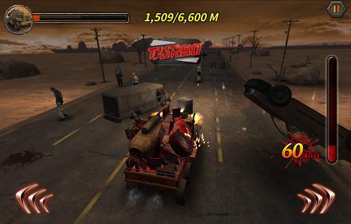 Zombie Gun Truck Avengers screenshot 4