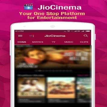 Guide JioCinema Movies TVMusic screenshot 1