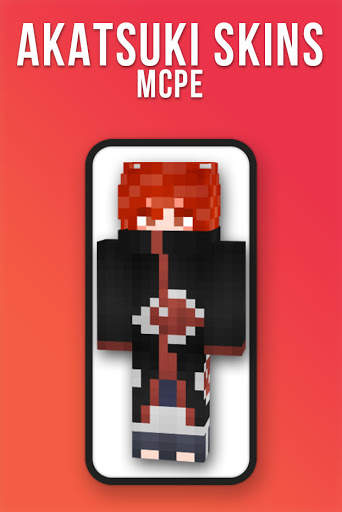 Akatsuki Skins For Minecraft PE screenshot 2
