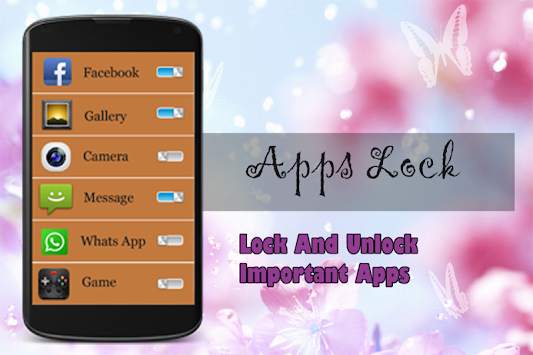 App Lock Pro  screenshot 3