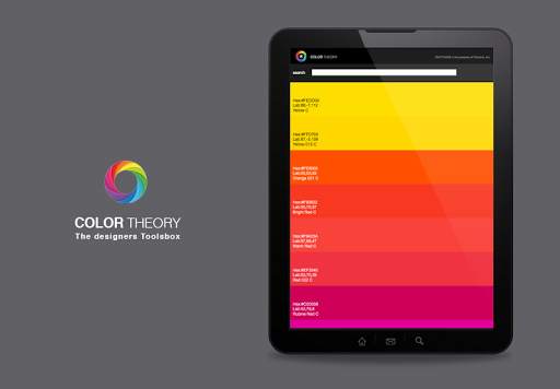 Design Color theory & Pantone screenshot 11