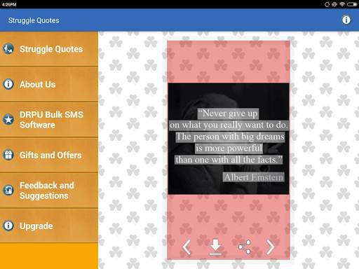 Struggle & Hard Work Quotes screenshot 12