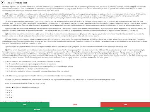 Essential Words for the TOEFL (7th edition) screenshot 11