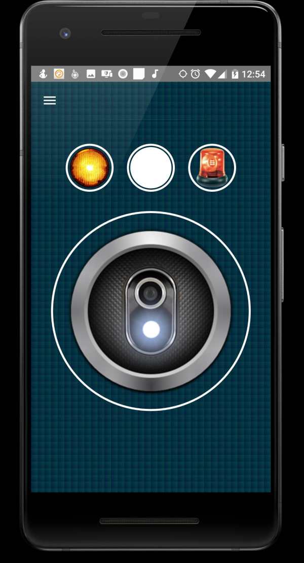 Flashlight - 4 Different Lights screenshot 1