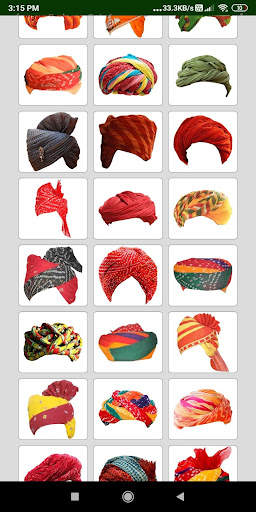 Rajasthani Turban Photo Editor screenshot 1