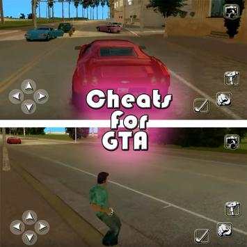 Great Cheats for GTA Vice City screenshot 1