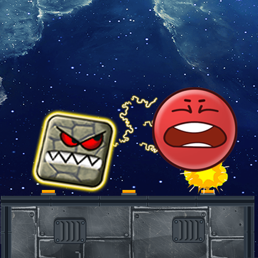 New Red Ball : Roller Ball 4 icon