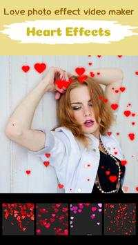 Love Effect Video Maker screenshot 1