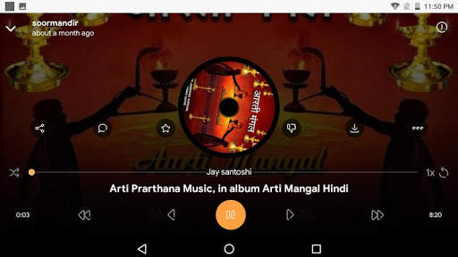 Soor Mandir Music | Listen Garba Bhajan & More screenshot 9