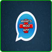 Whats mod app plus logo