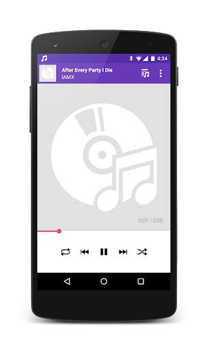 Music Player 5 تصوير الشاشة