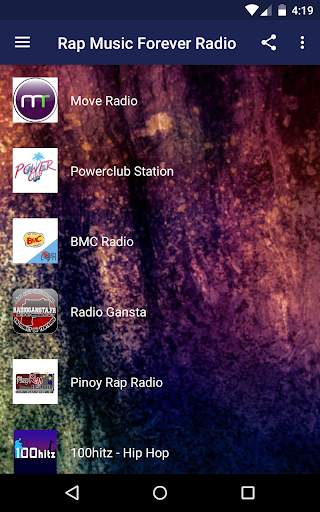 Rap Music Radio - Rapping, Beatboxing, Turntables screenshot 1