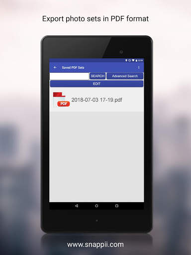 Camera to PDF Scanner screenshot 4