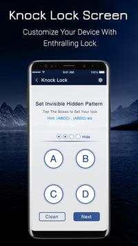 Screen Lock : Knock Lock - App Lock Screen screenshot 5
