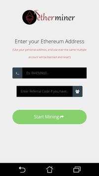 ETHMINER - Earn Free Ethereum screenshot 2